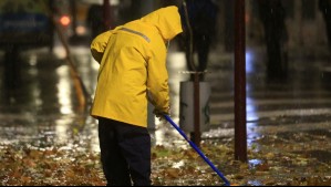 Lluvia en Santiago: ¿Cuántos milímetros caerán este miércoles en la Región Metropolitana?