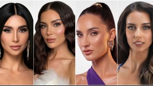 Conoce a las ganadoras del repechaje Miss Universo Chile 2026