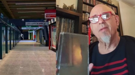 Inexplicable ataque en el Metro a reconocido locutor radial: "Una agresión cobarde, inesperada"