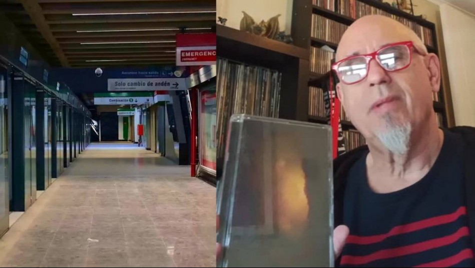 Inexplicable ataque en el Metro a reconocido locutor radial: 'Una agresión cobarde, inesperada'