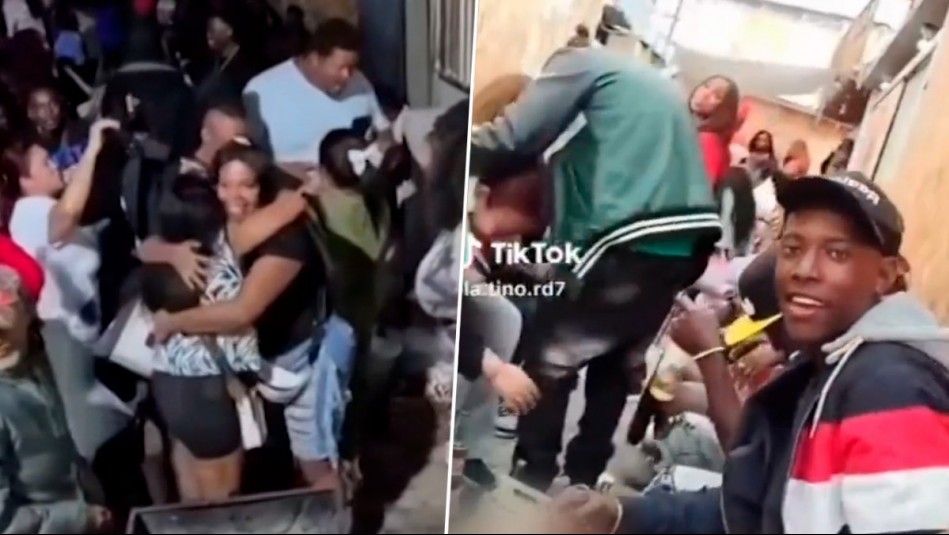 Alcohol, drogas y balaceras: Las desenfrenadas fiestas que atemorizan a vecinos en tomas de Antofagasta