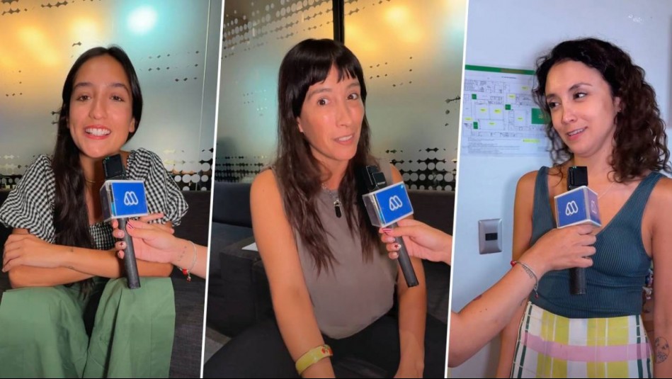 'Va a ser algo de calidad': Actrices de Salvando a Ema dan adelanto de la primera teleserie vertical de Mega
