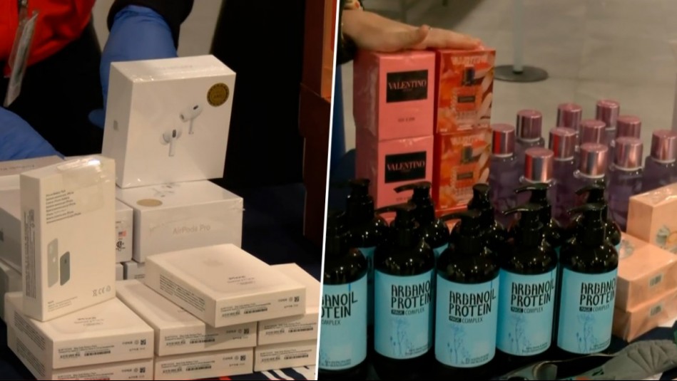 Aduanas incauta más de 2,2 millones de productos falsificados: Preocupa alza de perfumes falsos