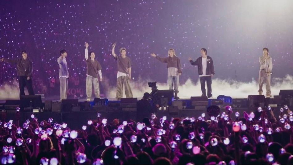 Revelan exigencias de BTS para sus conciertos en Chile: 'Comen siempre comida coreana'