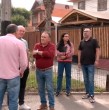 Entérate acá del conflicto vecinal que terminó con el retiro de un portón que daba seguridad a la comunidad.