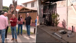 Polémica en San Bernardo: Vecinos denuncian que municipalidad retiró portón de pasaje en tiempo récord