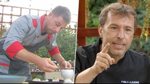 'Vete a fregar, inútil': Pablo Albuerne explotó contra Tom Brusse y quiso sacarlo de la cocina
