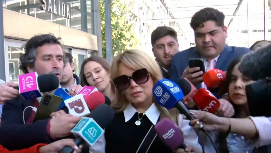 'Han sido años difíciles de manera injusta': Cathy Barriga cuestiona prisión preventiva de Joaquín Lavín León