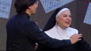Interpretada por Ingrid Cruz: 'Sor Rita' saca carcajadas con un chiste subido de tono en Detrás del Muro