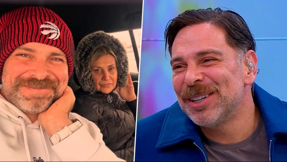 'Lo empecé a apreciar': José Antonio Neme emociona al hablar de su madre en Mucho Gusto