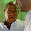 En el capítulo 291 de El Jardín de Olivia, Clemente (Pipo Gormaz) quería evitar cualquier contacto con su padre, pero tras el secuestro de Olivia (Violeta Silva) se vio obligado a visitarlo en la cárcel.