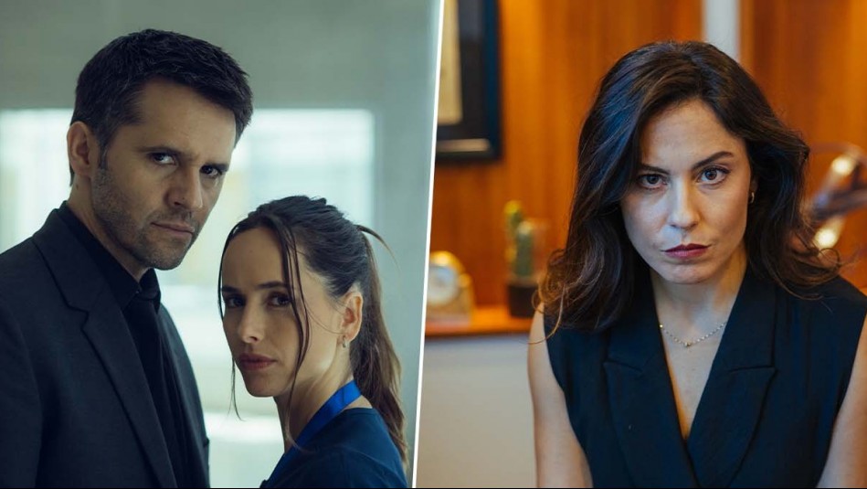 Tensión y emociones al límite: Así es Salvando a Ema, la primera teleserie vertical de Mega