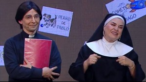 Detrás del Muro - Capítulo 9: Ingrid Cruz saca carcajadas interpretando a 'Sor Rita'
