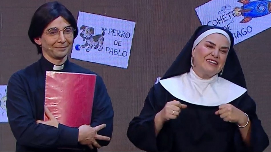 Detrás del Muro - Capítulo 9: Ingrid Cruz saca carcajadas interpretando a 'Sor Rita'
