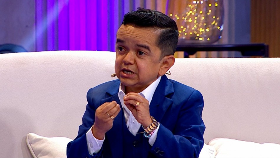 'Tengo que alzar la voz': Miguelito y su crítica sobre la inclusión en Chile como persona de talla baja