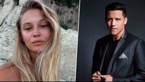 'Siempre estaré aquí': El romántico mensaje de Alexis Sánchez junto a nuevas fotos de su esposa e hija