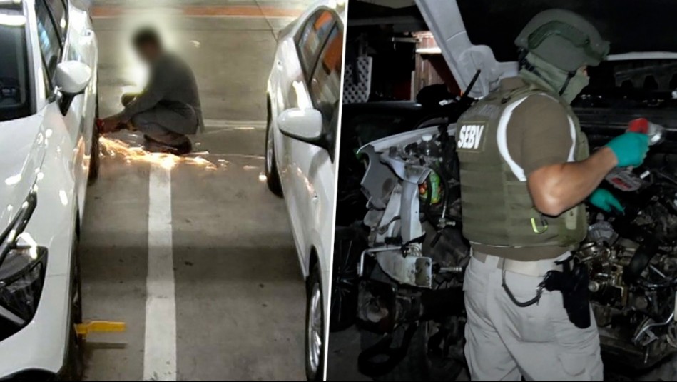 Atrapados 133 - Capítulo 41: Robo de autos en estacionamientos y desarmadurías en patio de casas