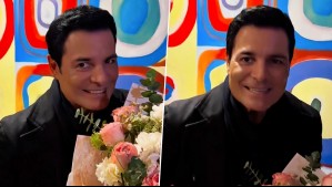 'Mi amor...' Chayanne fascina a fanáticas con especial saludo del Día de las Madres