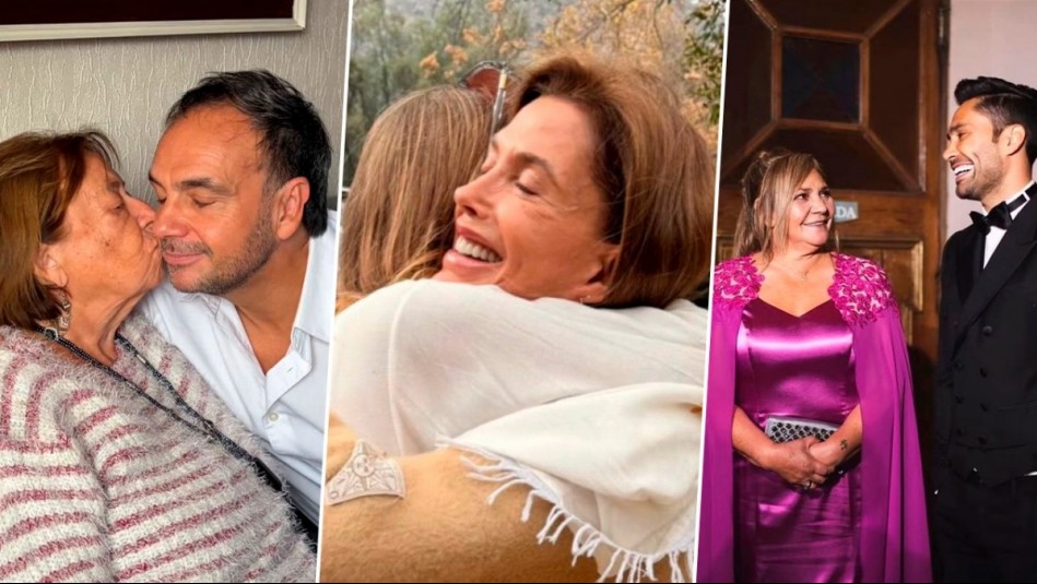 'Feliz día mamá': Los tiernos y emocionantes saludos de los famosos en el Día de la Madre