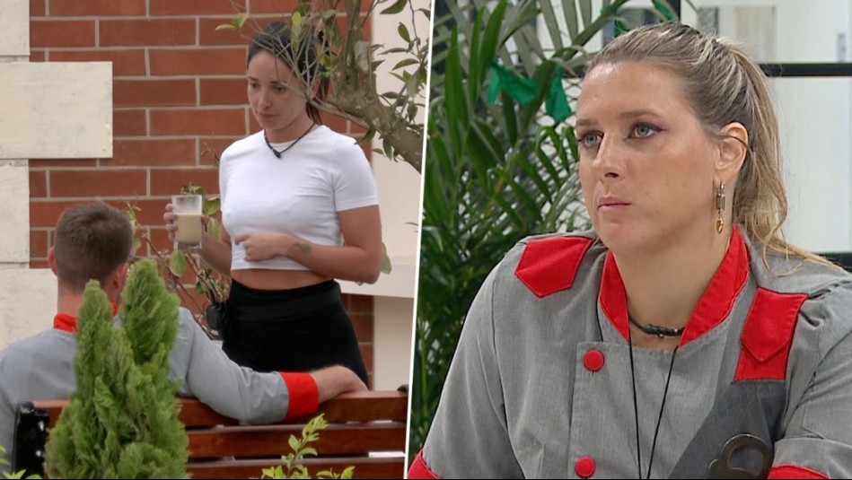 'Relájate': Camila Nash encaró a Agustina Pontoriero por demostrar interés en Tom Brusse