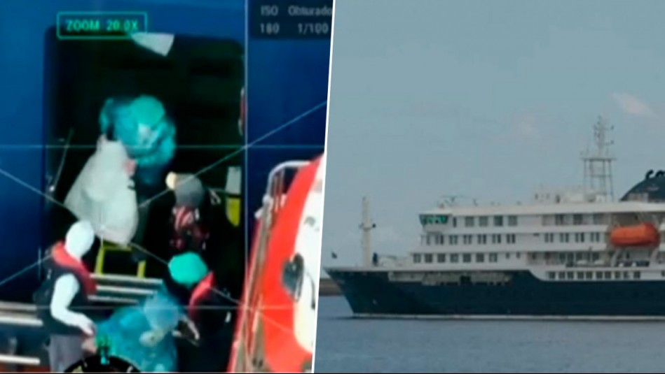 Sigue evacuación del 'crucero del terror': Bajo estas condiciones se puede contagiar hantavirus entre personas