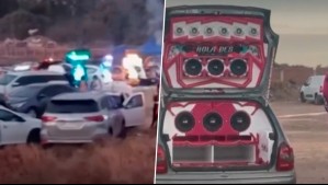 'Mientras más nos odien, más felices somos': Ruidoso evento de extranjeros afecta a vecinos de Batuco