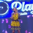 Este lunes, en Dale Play, Javiera Acevedo fue seleccionada por el equipo amarillo para enfrentar el Karaoke Recargado, una de las pruebas más exigentes del programa.