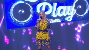 Javiera Acevedo lo da todo cantando 'Yo Quería' de Cristian Castro en Dale Play