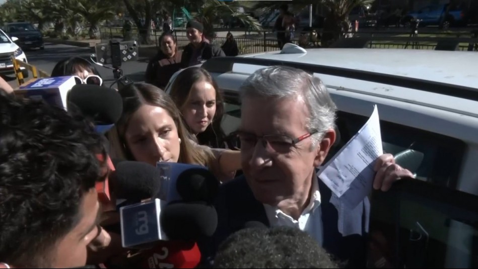 Lavín visita a su hijo en Capitán Yáber y responde a posible investigación contra él: 'La verdad no hay nada'