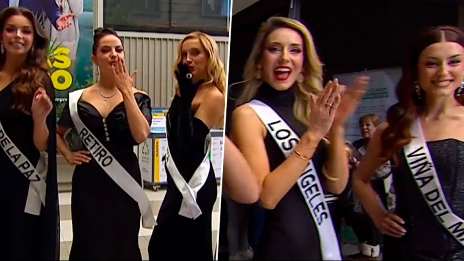 Candidatas al Miss Universo Chile 2026 visitan Mucho Gusto y revelan sus motivos para buscar la corona