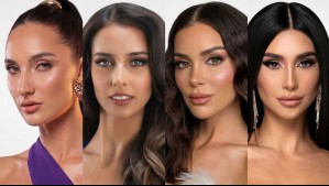 Conoce a las ganadoras del repechaje Miss Universo Chile 2026
