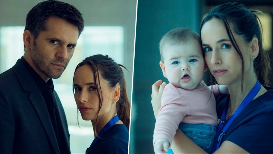 'Un desafío distinto': Elenco de Salvando a Ema adelanta gran estreno de la primera teleserie vertical de Mega
