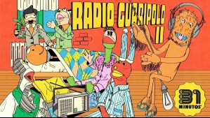 31 Minutos recorrerá Chile con su nuevo show en vivo 'Radio Guaripolo'