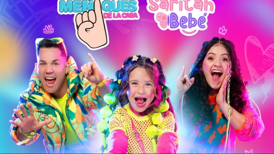 'Baila a lo Loco Tour': Los Meñiques de la Casa y Saritah Bebé se presentarán en el Movistar Arena