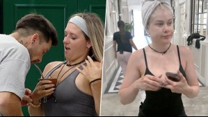 'Si él se deja...': Agustina Pontoriero le coqueteó a Luis Mateucci y desató la molestia de Michelle Peint