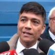 Revisa acá las declaraciones de Américo tras salir de su formalización por violencia intrafamiliar hacia su expareja Yamila Reyna.