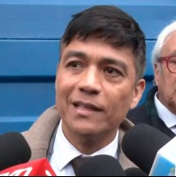 "Estoy tranquilo": Américo habla tras salir de su audiencia de formalización por VIF contra Yamila Reyna