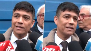 'Estoy tranquilo': Américo habla tras salir de su audiencia de formalización por VIF contra Yamila Reyna