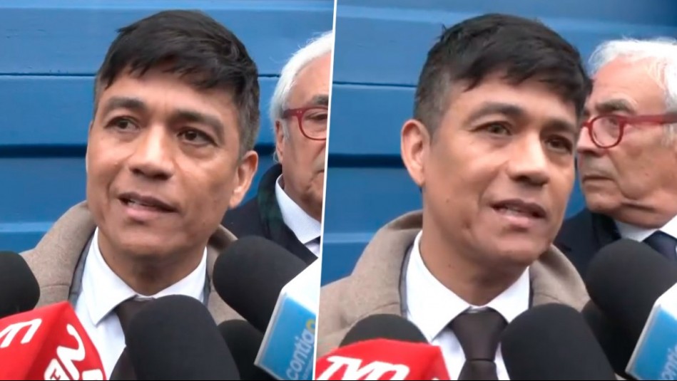 'Estoy tranquilo': Américo habla tras salir de su audiencia de formalización por VIF contra Yamila Reyna