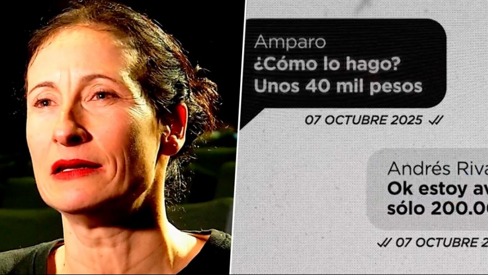 Controlaban incluso con quién se tomaba fotos: Los reveladores chats entre Amparo Noguera y sus estafadores