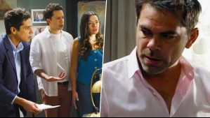 Clemente explota y pide a sus hermanos que lo dejen solo en su búsqueda de Olivia en EJDO