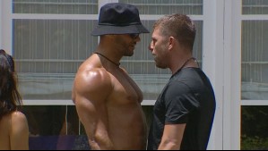 ¡Casi se golpean! Fabio Agostini le lanzó un vaso de jugo a Tom Brusse y desató brutal discusión