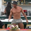 En el capítulo 131 de El Internado, Otakin defendió de Camila Nash de los comentarios de Fabio Agostini y tuvieron tenso cruce.