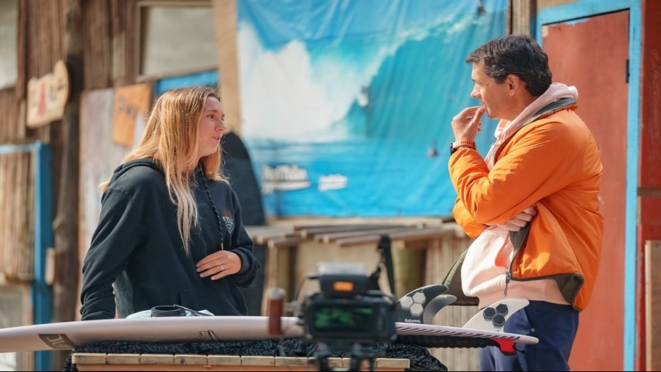 Desde Puertecillo: Estela López muestra su preparación deportiva en 'Hay equipo detrás de la gloria'