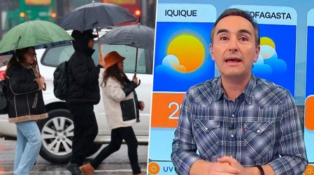 ¿No más lluvias en mayo? La principal causa de la falta de precipitaciones en Santiago y zona central en otoño