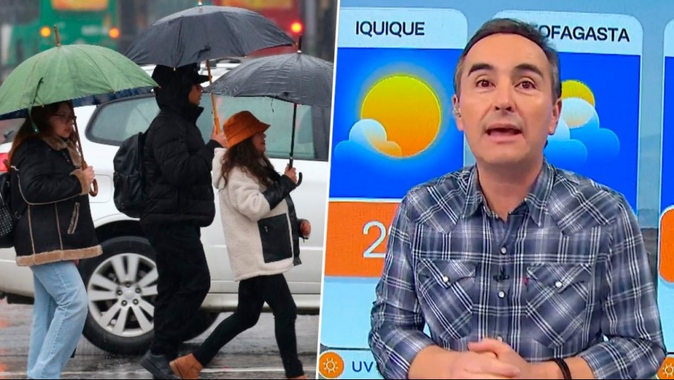 ¿No más lluvias en mayo? La principal causa de la falta de precipitaciones en Santiago y zona central en otoño