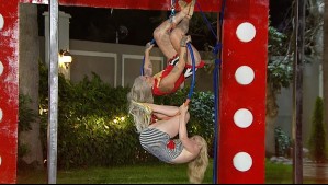 Michelle Peint y Furia brillaron como trapecistas y se quedaron con el triunfo en los shows de circo