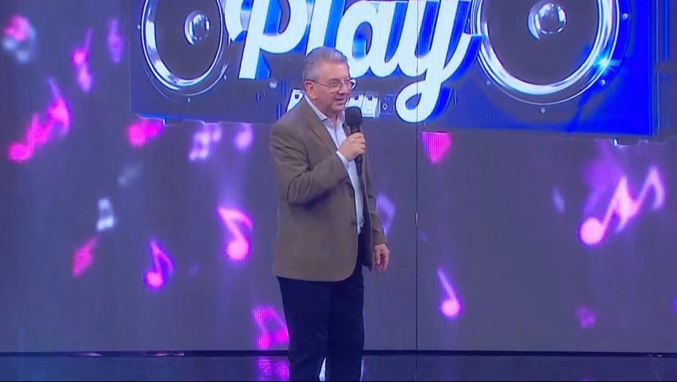 ¡Huracán Leyton! Don Jaime sorprende en Dale Play con karaoke de 'El Rock del Mundial'