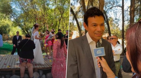 Con emotivas reacciones de los actores: Así se grabó el mágico final de Aguas de Oro