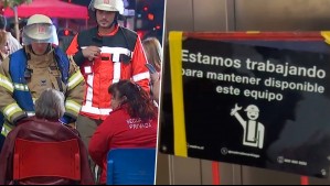 Cinco mujeres quedaron atrapadas más de tres horas en ascensor: Las fallas del Metro que molestan a usuarios